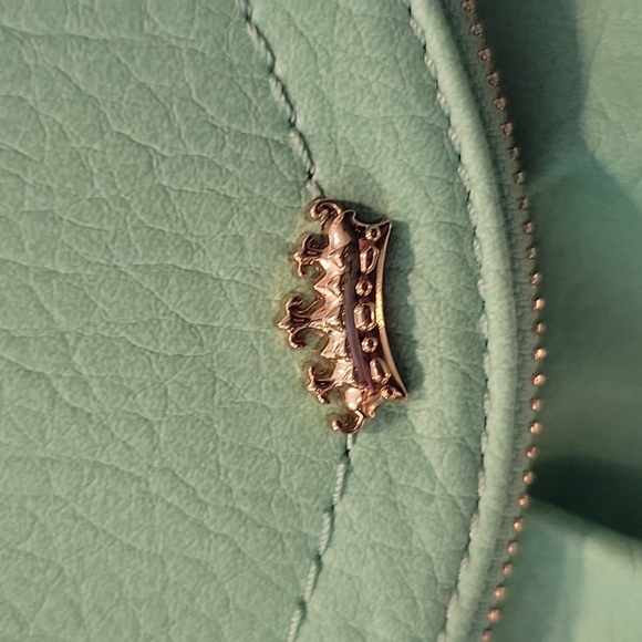 Juicy Couture teal blue crossbody - Picture 4 of 12